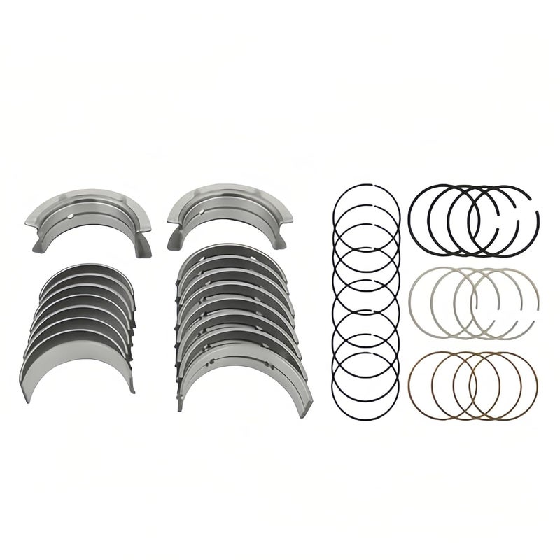 Lskioer STD Piston Rings & Main Rod Bearing Set Fits for Buick Chevy Cruze Encore 1.4 L DOHC 2011-2015, Replaces 55568531, 25195065 - Image 2
